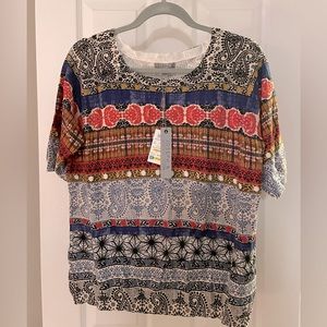 Printed blouse / shirt